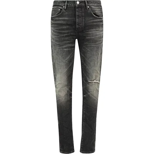 Fade Denim Jeans , Herren, Größe: W34 - Purple Brand - Modalova