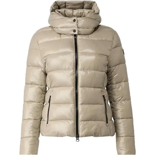 Tierfreie Slim Puffer Jacke - Save The Duck - Modalova