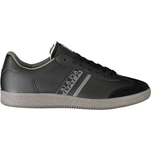 Sporty Lace-Up Shoes Contrast Details , male, Sizes: 10 UK, 9 UK, 8 UK, 12 UK, 11 UK, 6 UK - Napapijri - Modalova