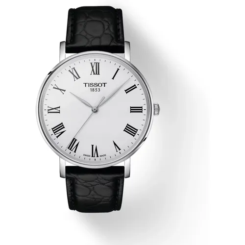 Everytime Quartz Watch , male, Sizes: ONE SIZE - Tissot - Modalova