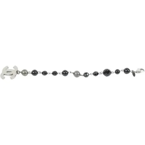 Pearl Chanel Jewelry - Pre-owned, Very Good Condition , female, Sizes: ONE SIZE - Chanel Vintage - Modalova