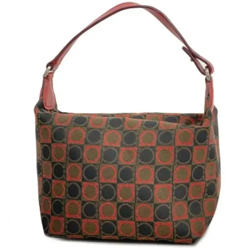 Pre-owned Fabric handbags , female, Sizes: ONE SIZE - Salvatore Ferragamo Pre-owned - Modalova