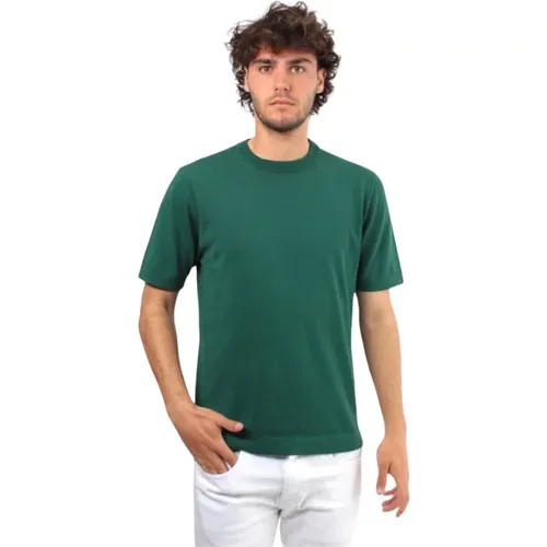 Grünes Rundhals-T-Shirt , Herren, Größe: 3XL - Bellwood - Modalova