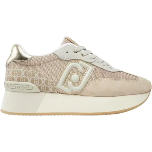 Flat Sneaker Sand Shoes , female, Sizes: 3 UK, 7 UK, 4 UK, 6 UK, 8 UK, 5 UK - Liu Jo - Modalova