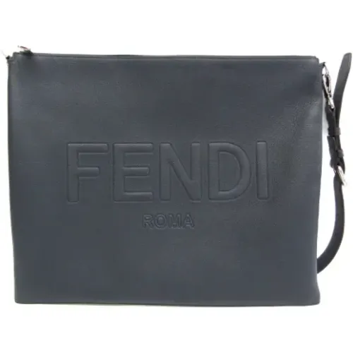 Pre-owned Leder clutches - Fendi Vintage - Modalova