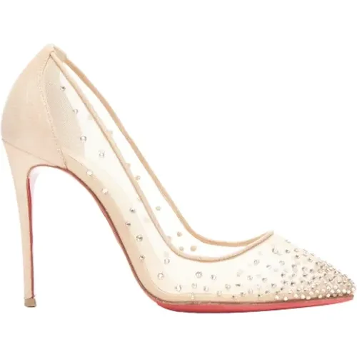 Pre-owned Plastik heels - Christian Louboutin Pre-owned - Modalova