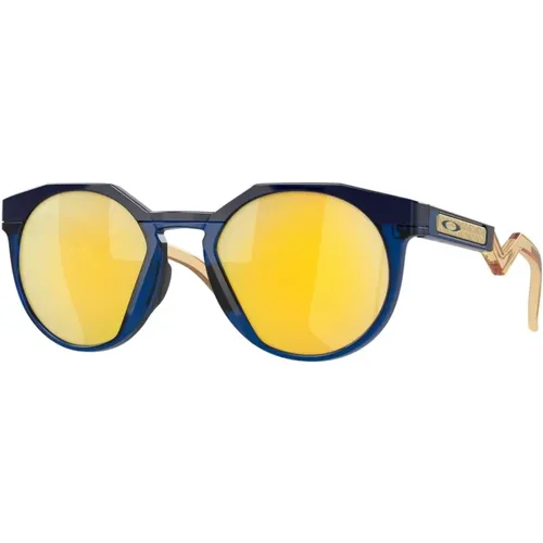 Polarisierte Hstn Sonnenbrille - Blau - Oakley - Modalova