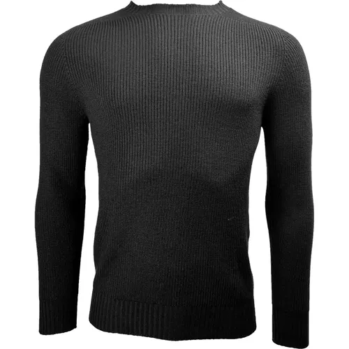 Rainwool Round Neck Sweater, , male, Sizes: L - Gran Sasso - Modalova