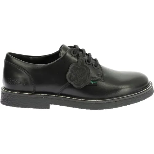 Bequeme Leder Derby Schuhe Kickers - Kickers - Modalova