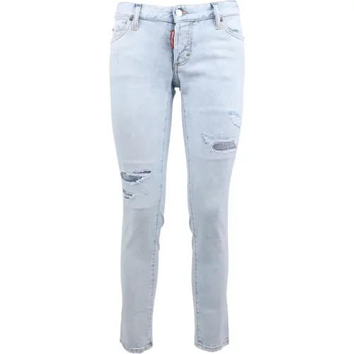 Jeans , female, Sizes: 3XS, 4XS - Dsquared2 - Modalova
