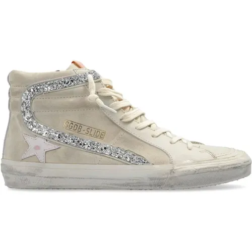 Glitter Star Sneakers , Damen, Größe: 39 EU - Golden Goose - Modalova
