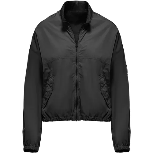 Reversible Nylon Jacket , female, Sizes: L, M - BomBoogie - Modalova