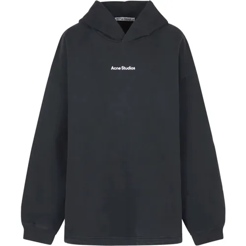 Schwarzer Pullover Fn-Ux-Swea000034 , Damen, Größe: S - Acne Studios - Modalova