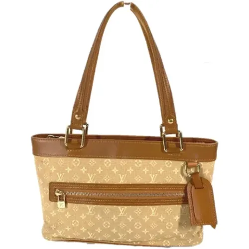 Pre-owned Fabric louis-vuitton-bags , female, Sizes: ONE SIZE - Louis Vuitton Vintage - Modalova