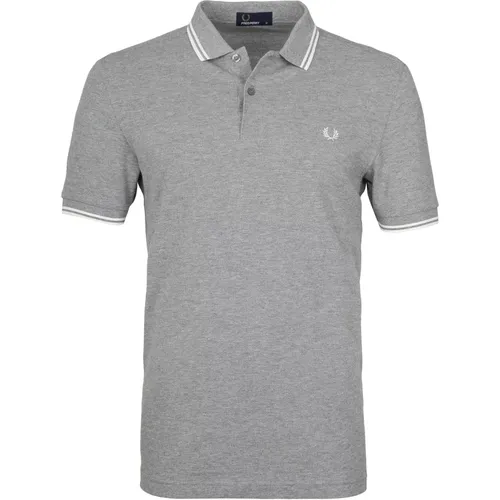 P48 Cotton Polo Shirt , male, Sizes: S, M, XL, XS, L - Fred Perry - Modalova