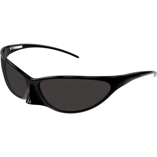 Bb0349S 001 Sunglasses , female, Sizes: 70 MM - Balenciaga - Modalova