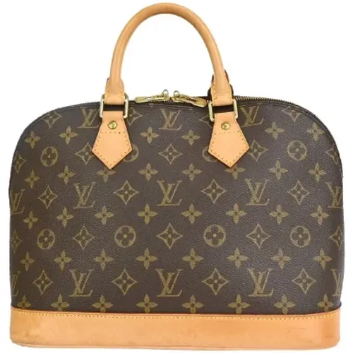 Pre-owned Canvas louis-vuitton-bags , female, Sizes: ONE SIZE - Louis Vuitton Vintage - Modalova