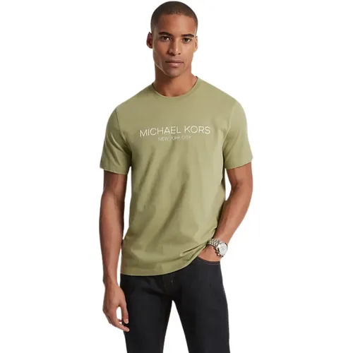 Stylish T-Shirt and Polo Collection , male, Sizes: 2XL, XL - Michael Kors - Modalova