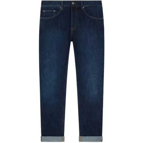 Jeans , Herren, Größe: W40 - Dondup - Modalova