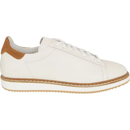 Men's Shoes Sneakers Clt57 Ss24 , male, Sizes: 8 1/2 UK, 6 UK - BRUNELLO CUCINELLI - Modalova