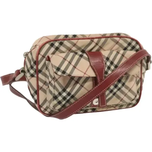 Pre-owned Nylon shoulder-bags , female, Sizes: ONE SIZE - Burberry Vintage - Modalova