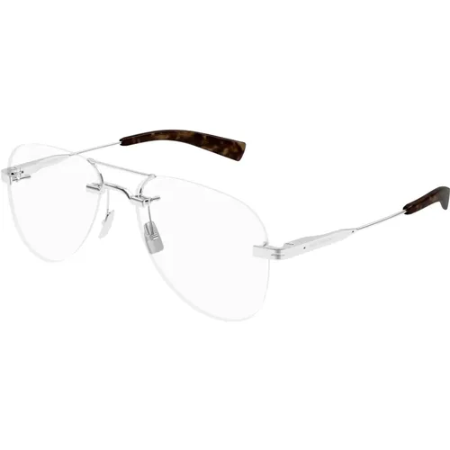 Mode Brille SL 745 Schwarz , unisex, Größe: 55 MM - Saint Laurent - Modalova