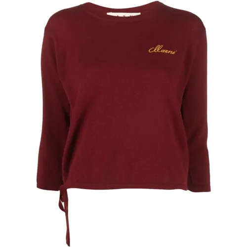 Sweaters , female, Sizes: S, XS - Marni - Modalova