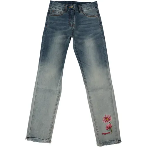 Kinder Jeans Monnalisa - Monnalisa - Modalova