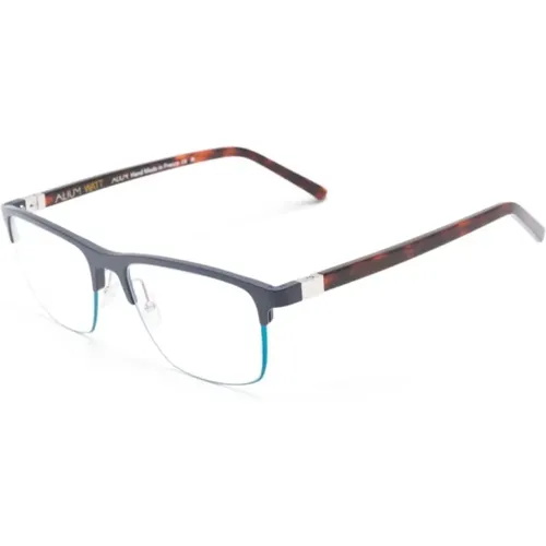 Blaue Optische Brille Must-Have Stil , Herren, Größe: 57 MM - Face a Face - Modalova