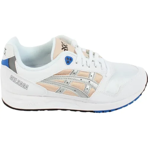 Women's Nude Sneakers Gelsaga Silver , female, Sizes: 4 1/2 UK, 5 UK, 6 UK, 3 UK, 7 UK, 4 UK - ASICS - Modalova