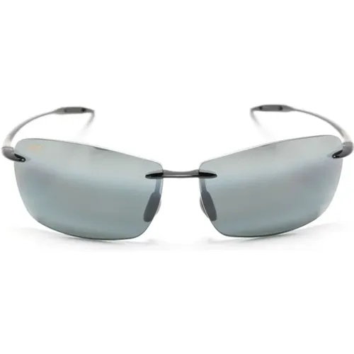 Stylish Sunglasses , male, Sizes: 65 MM - Maui Jim - Modalova