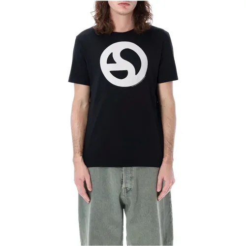 T-Shirts , male, Sizes: M, L, XL - Acne Studios - Modalova