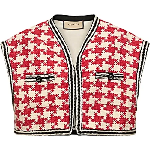 Stylish Vest for Men , female, Sizes: 2XS, XS - Gucci - Modalova