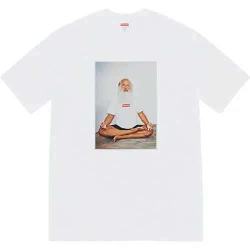 Limitierte Auflage Rick Rubin Tee , Herren, Größe: 2XL - Supreme - Modalova