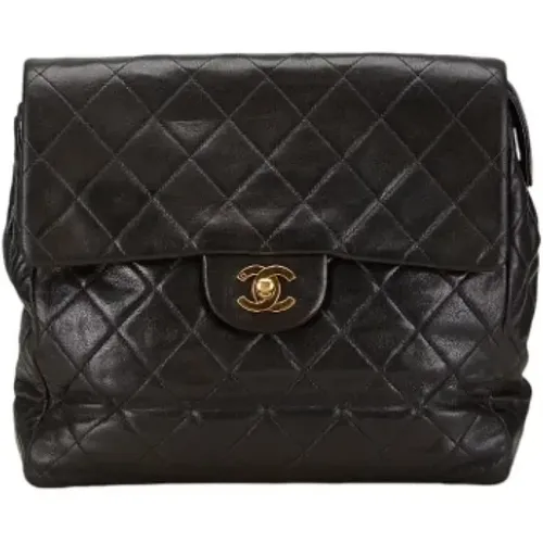 Pre-owned Leather chanel-bags , female, Sizes: ONE SIZE - Chanel Vintage - Modalova