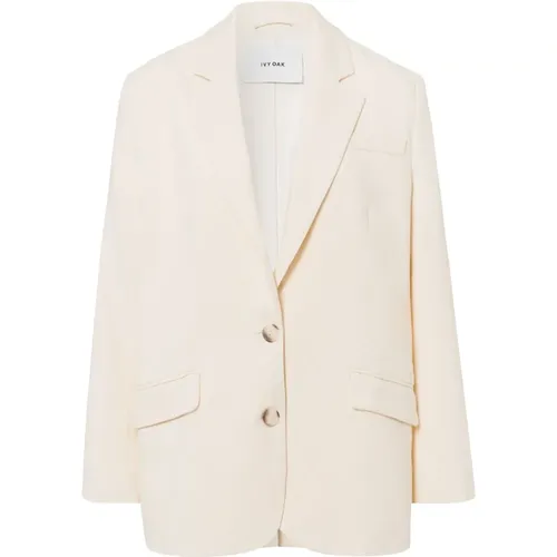 Oversized Single Breasted Blazer - IVY OAK - Modalova