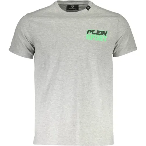 Kurzarm Herren Logo Print T-Shirt - Plein Sport - Modalova