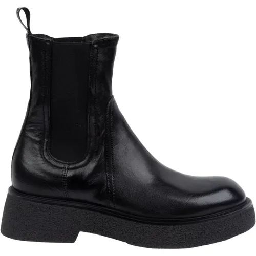 Schwarze Beatles Schuhe Mjus - MJUS - Modalova