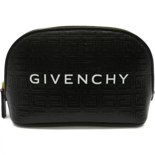 Pre-owned Leather clutches , female, Sizes: ONE SIZE - Givenchy Pre-owned - Modalova