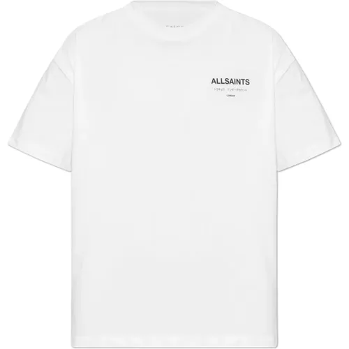 T-shirt Underground , Herren, Größe: XL - AllSaints - Modalova