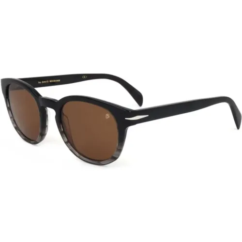 Stylish Sunglasses for Men , unisex, Sizes: ONE SIZE - Eyewear by David Beckham - Modalova