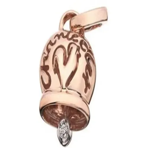 Rose Gold Bell Charm Pendant , female, Sizes: ONE SIZE - Chantecler - Modalova