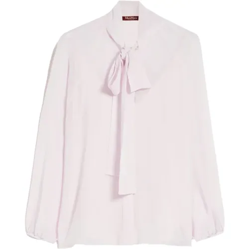 Classic White Shirt , female, Sizes: M, S, L - Max Mara Studio - Modalova