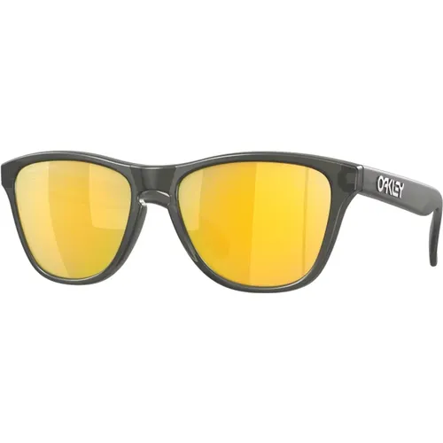 Stylische Sonnenbrille mit Farbcode , unisex, Größe: 53 MM - Oakley - Modalova