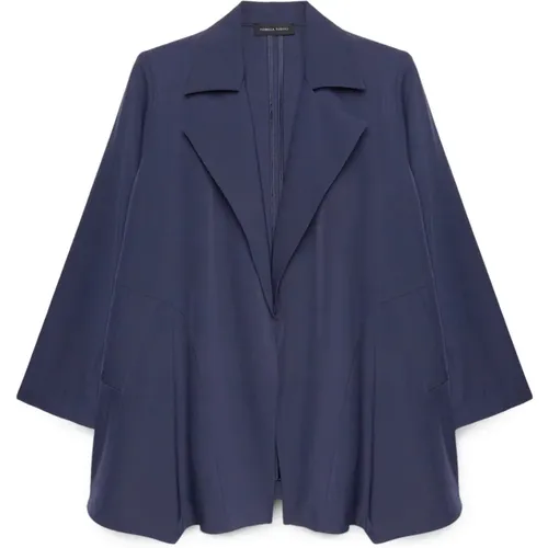 Elegante Ausgestellte Jacke , Damen, Größe: XL - Fiorella Rubino - Modalova