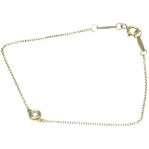 Pre-owned Rose Gold bracelets , female, Sizes: ONE SIZE - Tiffany & Co. Pre-owned - Modalova