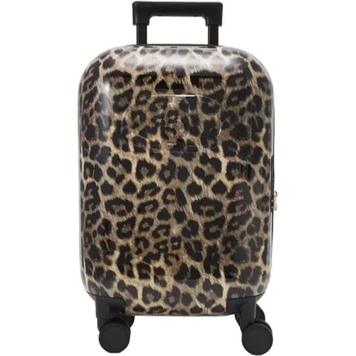 Stylish Travel Trolley , female, Sizes: ONE SIZE - Liu Jo - Modalova