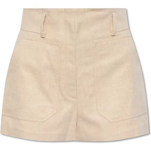 ‘Alisson’ High-Waist-Shorts , Damen, Größe: M - IRO - Modalova