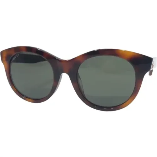 Pre-owned Plastic sunglasses , female, Sizes: ONE SIZE - Gucci Vintage - Modalova