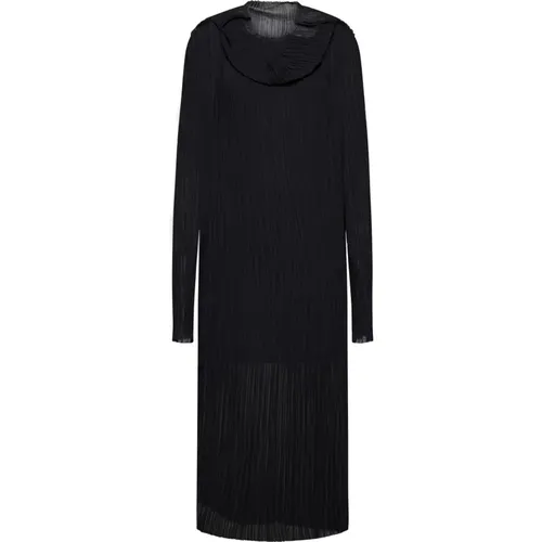 Maxi Dress , female, Sizes: S - MM6 Maison Margiela - Modalova